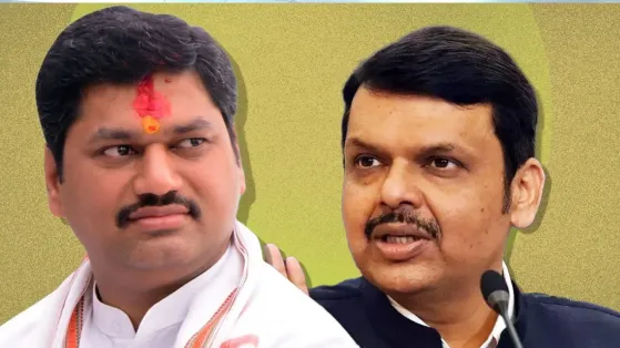 Maharashtra Minister Dhananjay Munde Resigns, CM Fadnavis Accepts