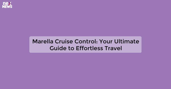 Marella Cruise Control: Your Ultimate Guide to Effortless Travel