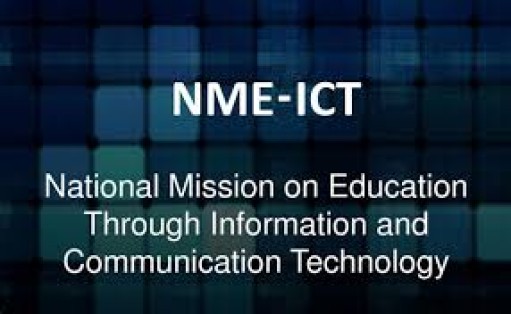 NATIONAL MISSION IN EDUCATION THROUGH ICT (NMEICT)INCLUDING NATIONAL E-LIBRARY