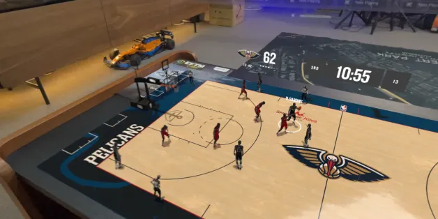 NBA Tabletop Brings 3D Action to Your Living Room