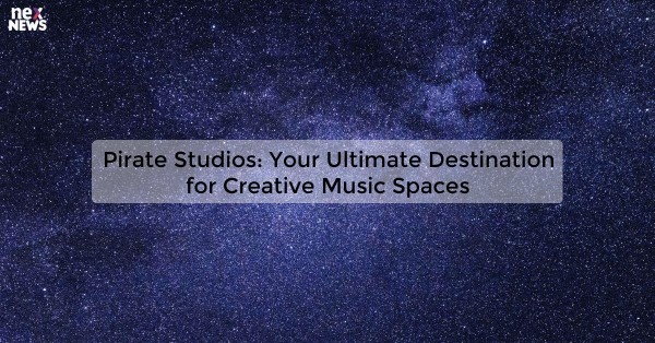 Pirate Studios: Your Ultimate Destination for Creative Music Spaces