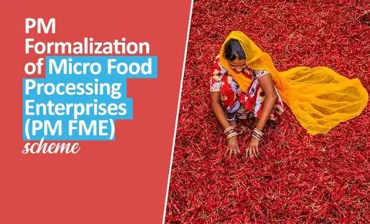 PM FORMALIZATION OF MICRO FOOD PROCESSING ENTERPRISES PM-FME