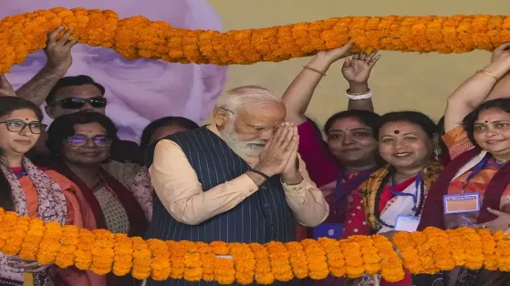 PM Modi Extends Wishes on International Women's Day, Hails Nari Shakti