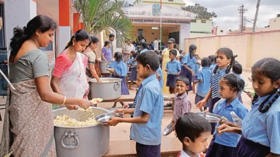 PRADHAN MANTRI POSHAN SHAKTI NIRMAN (Erstwhile National Programme of Mid Day Meal in Schools)