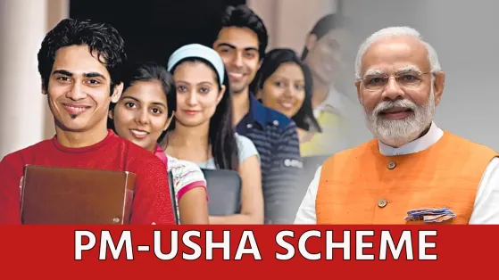 Pradhan mantri Uchhatar Shiksha Abhiyan (PM-USHA)