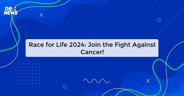 Race for Life 2024: Join the Fight Against Cancer!