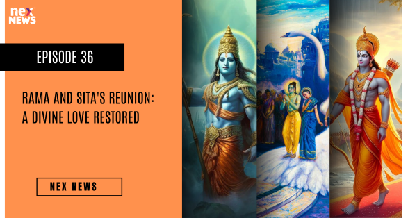 Rama and Sita's Reunion: A Divine Love Restored