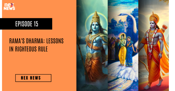 Rama's Dharma: Lessons in Righteous Rule