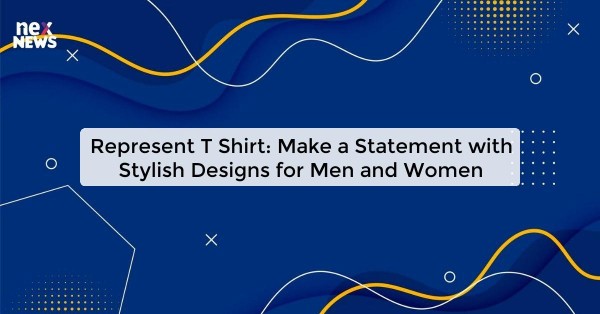 Represent T Shirt: Make a Statement with Stylish Designs for Men and Women