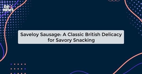 Saveloy Sausage: A Classic British Delicacy for Savory Snacking