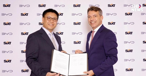 Sixt to buy 100,000 power motor vehicles coming from China's BYD