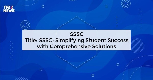 SSSC
Title: SSSC: Simplifying Student Success with Comprehensive Solutions