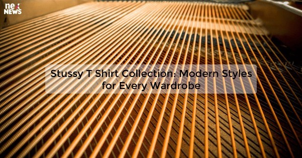 Stussy T Shirt Collection: Modern Styles for Every Wardrobe