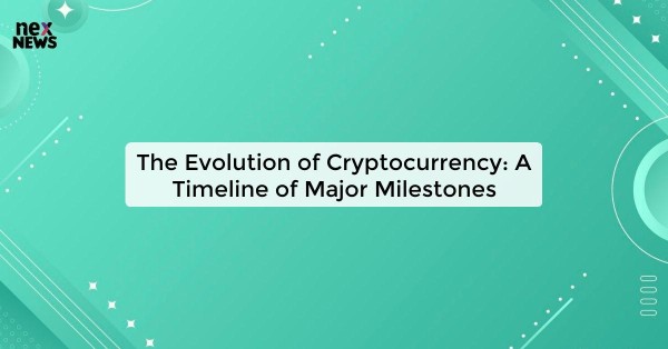 The Evolution of Cryptocurrency: A Timeline of Major Milestones