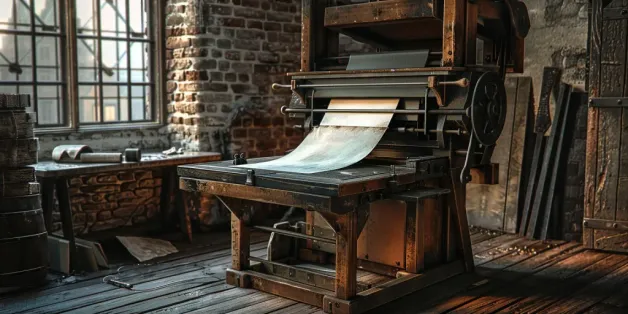 The Impact of the Printing Press on Communication