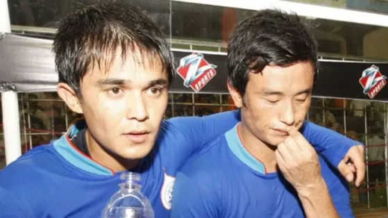 The Legacy of Bhaichung Bhutia and Sunil Chhetri: Icons of Indian Football