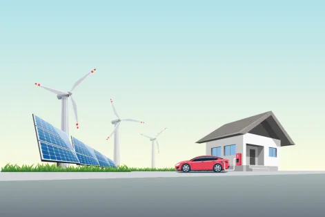 The Role of EVs in Driving the Renewable Energy Transition