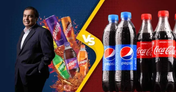 Thirst for Competition: PepsiCo and Coca-Cola Unleash Budget Beverages to Battle Reliance's Campa!