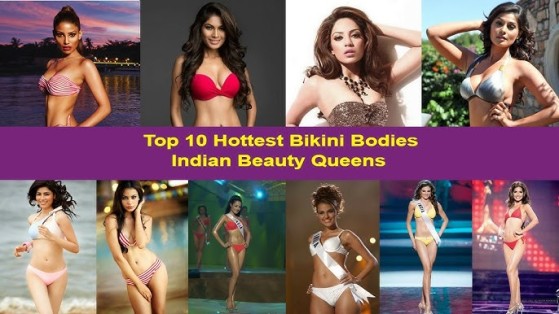 Top 10 Indian Bikini Models