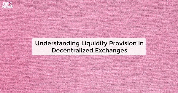 Understanding Liquidity Provision in Decentralized Exchanges