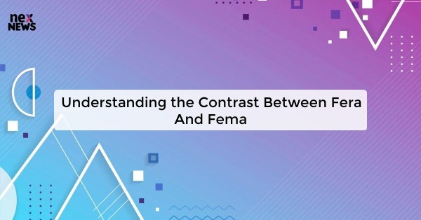 Understanding the Contrast Between Fera And Fema