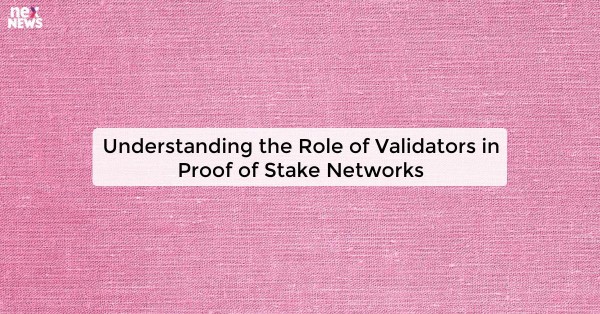 Understanding the Role of Validators in Proof of Stake Networks