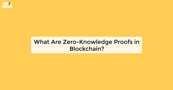 What Are Zero-Knowledge Proofs in Blockchain?