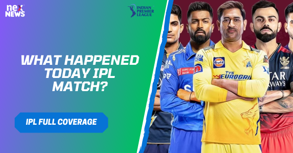 What Happened Today IPL Match?