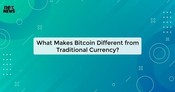 What Makes Bitcoin Different from Traditional Currency?