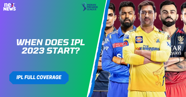 When Does IPL 2023 Start?