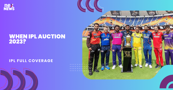 When IPL Auction 2023?