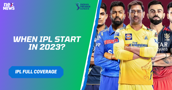 When IPL Start In 2023?