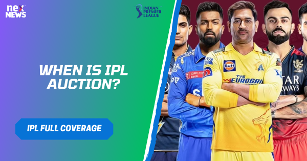 When Is IPL Auction?