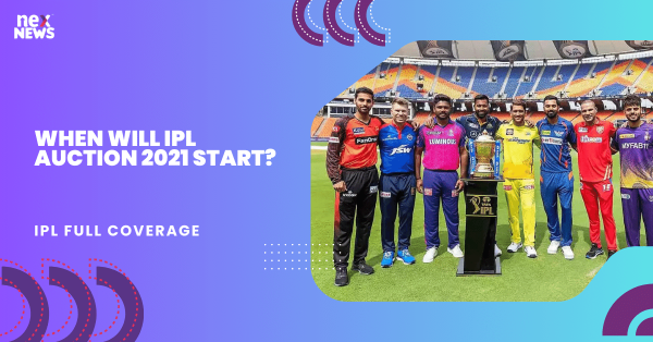 When Will IPL Auction 2021 Start?