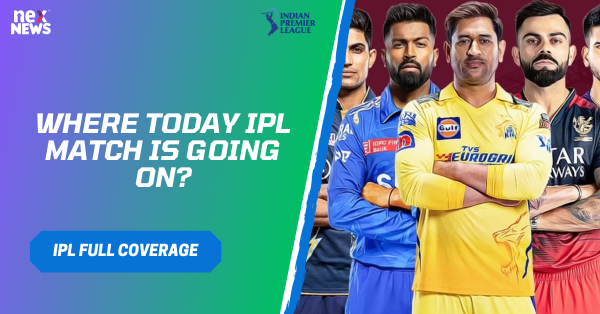 Where Today IPL Match Is Going On?