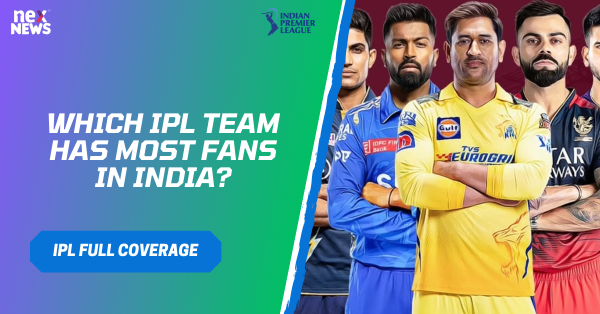 Which IPL Team Has Most Fans In India?