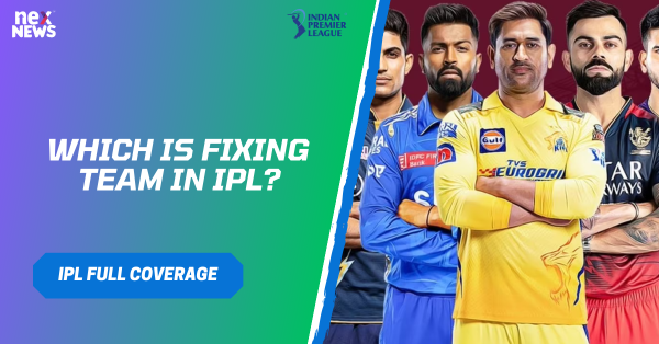 Which Is Fixing Team In IPL?