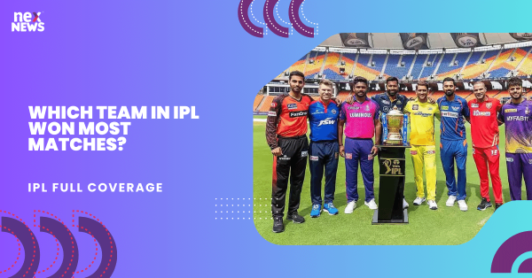 Which Team In IPL Won Most Matches?