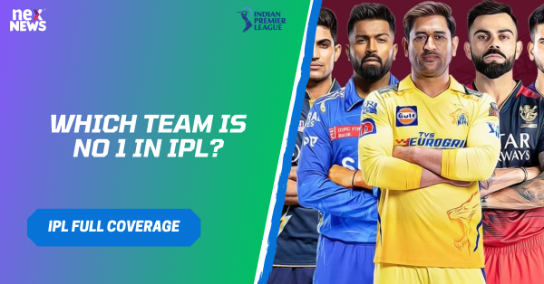 Which Team Is No 1 In IPL?