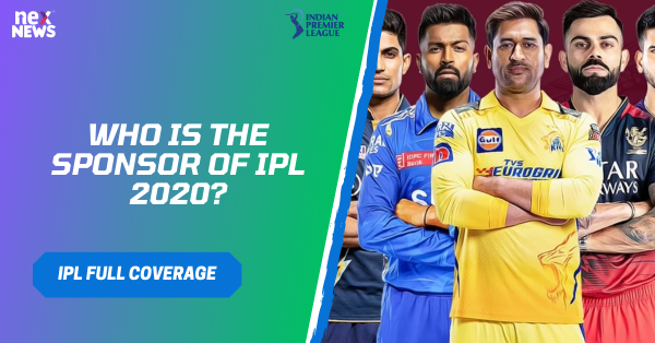 Who Is The Sponsor Of IPL 2020?