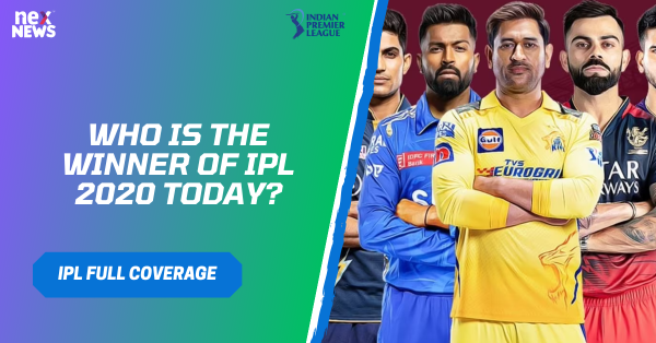 Who Is The Winner Of IPL 2020 Today?