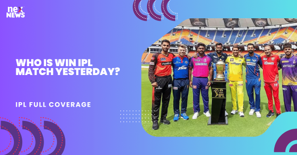 Who Is Win IPL Match Yesterday?