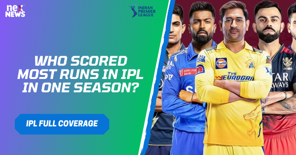 Who Scored Most Runs In IPL In One Season?