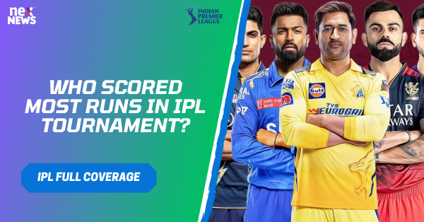 Who Scored Most Runs In IPL Tournament?