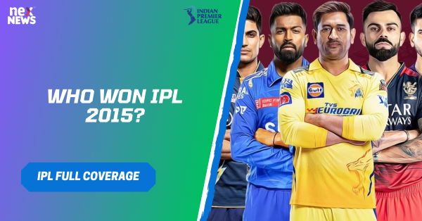 Who Won IPL 2015?