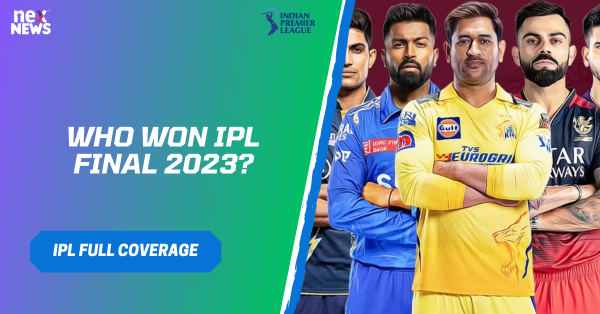 Who Won IPL Final 2023?