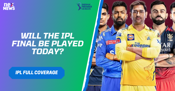 Will The IPL Final Be Played Today?