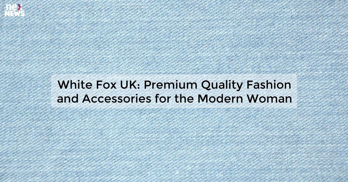 White Fox UK - Premium White Fox Herbal Snus from UK Official Retailer